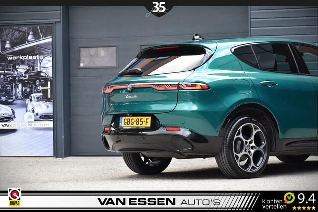 Alfa Romeo Tonale 1.5T Hybrid Veloce Leder 360-Camera Stoelkoeling ACC Keyless NL-Auto!