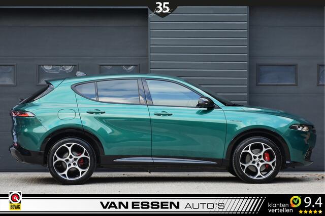 Alfa Romeo Tonale 1.5T Hybrid Veloce Leder 360-Camera Stoelkoeling ACC Keyless NL-Auto!