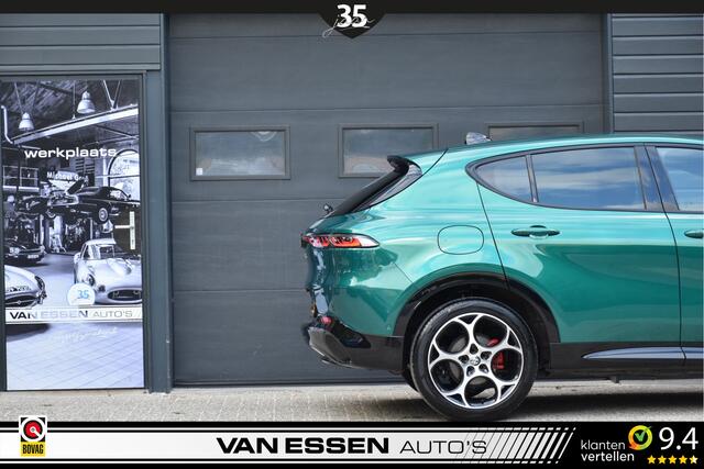 Alfa Romeo Tonale 1.5T Hybrid Veloce Leder 360-Camera Stoelkoeling ACC Keyless NL-Auto!