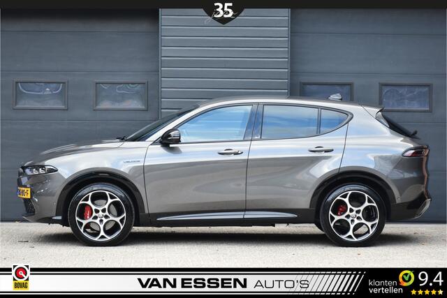 Alfa Romeo Tonale 1.5T Hybrid Veloce Leder 360-Camera Stoelkoeling ACC Keyless NL-Auto!