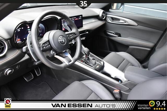 Alfa Romeo Tonale 1.5T Hybrid Veloce Leder 360-Camera Stoelkoeling ACC Keyless NL-Auto!