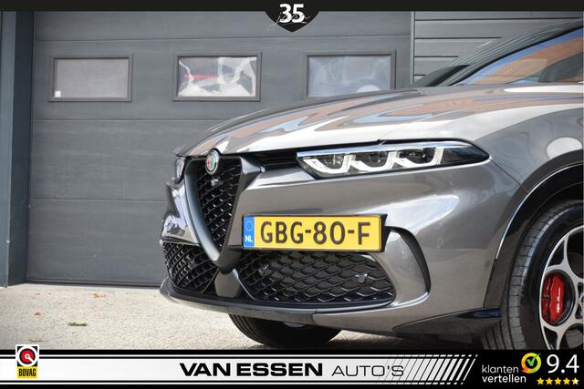 Alfa Romeo Tonale 1.5T Hybrid Veloce Leder 360-Camera Stoelkoeling ACC Keyless NL-Auto!
