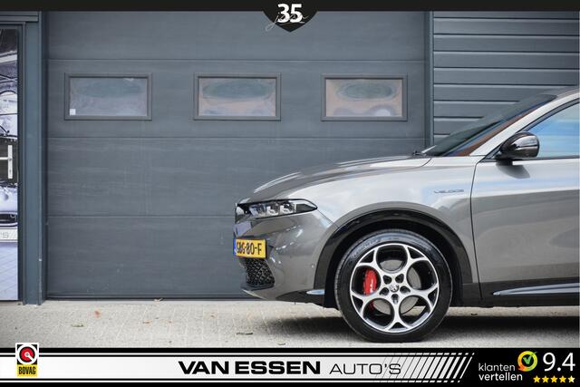Alfa Romeo Tonale 1.5T Hybrid Veloce Leder 360-Camera Stoelkoeling ACC Keyless NL-Auto!