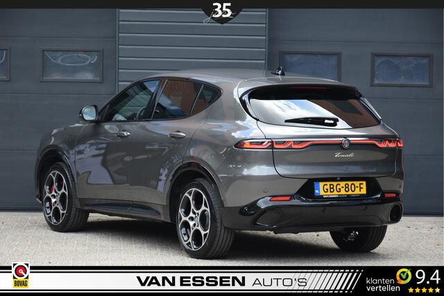 Alfa Romeo Tonale 1.5T Hybrid Veloce Leder 360-Camera Stoelkoeling ACC Keyless NL-Auto!