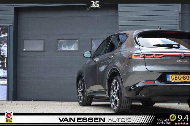 Alfa Romeo Tonale 1.5T Hybrid Veloce Leder 360-Camera Stoelkoeling ACC Keyless NL-Auto!