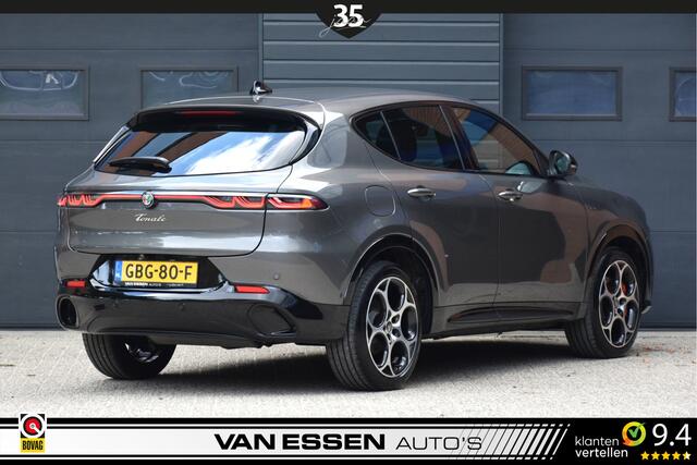 Alfa Romeo Tonale 1.5T Hybrid Veloce Leder 360-Camera Stoelkoeling ACC Keyless NL-Auto!