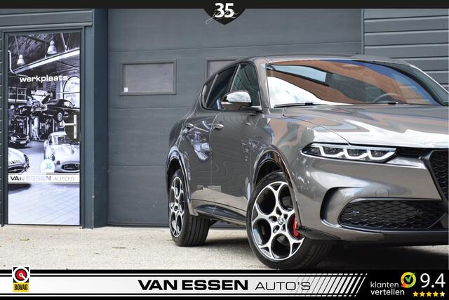 Alfa Romeo Tonale 1.5T Hybrid Veloce Leder 360-Camera Stoelkoeling ACC Keyless NL-Auto!