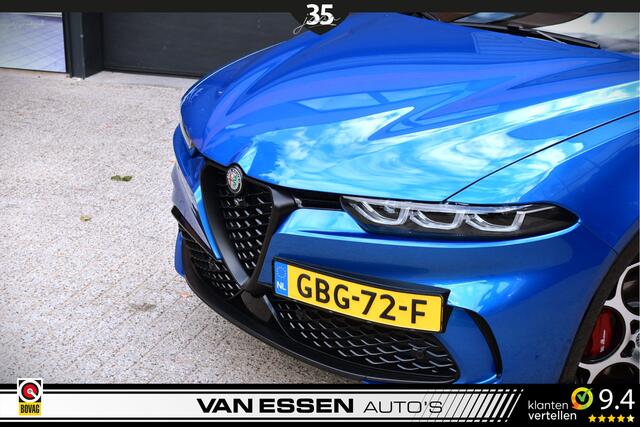 Alfa Romeo Tonale 1.5T Hybrid Veloce Leder 360-Camera Stoelkoeling ACC Keyless NL-Auto!