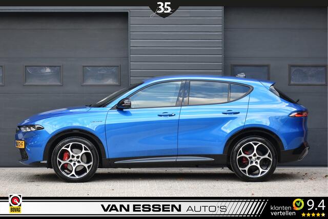 Alfa Romeo Tonale 1.5T Hybrid Veloce Leder 360-Camera Stoelkoeling ACC Keyless NL-Auto!