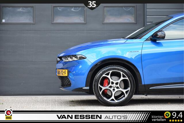 Alfa Romeo Tonale 1.5T Hybrid Veloce Leder 360-Camera Stoelkoeling ACC Keyless NL-Auto!
