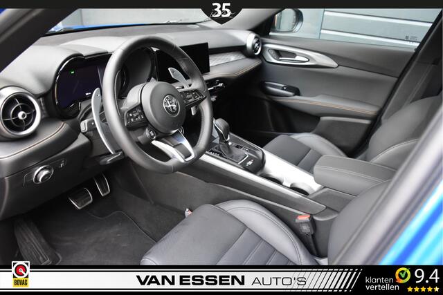Alfa Romeo Tonale 1.5T Hybrid Veloce Leder 360-Camera Stoelkoeling ACC Keyless NL-Auto!