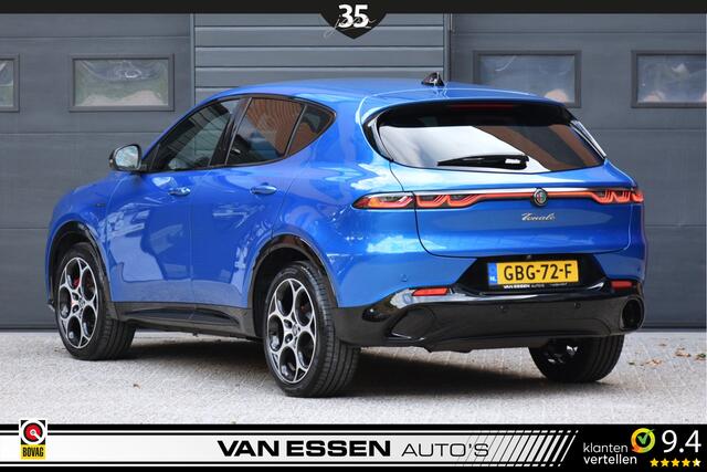 Alfa Romeo Tonale 1.5T Hybrid Veloce Leder 360-Camera Stoelkoeling ACC Keyless NL-Auto!