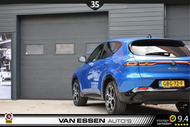 Alfa Romeo Tonale 1.5T Hybrid Veloce Leder 360-Camera Stoelkoeling ACC Keyless NL-Auto!