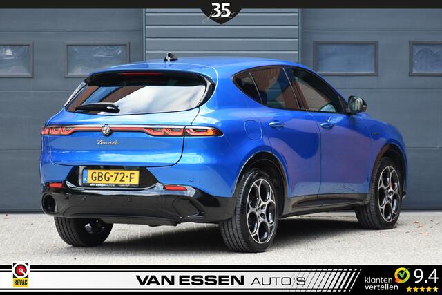 Alfa Romeo Tonale 1.5T Hybrid Veloce Leder 360-Camera Stoelkoeling ACC Keyless NL-Auto!