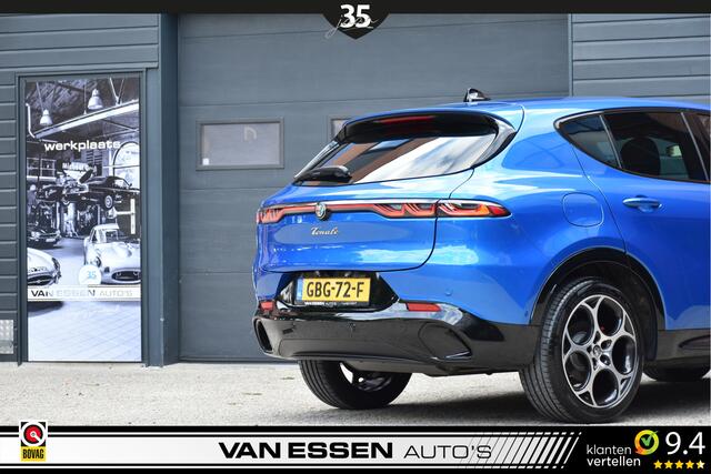 Alfa Romeo Tonale 1.5T Hybrid Veloce Leder 360-Camera Stoelkoeling ACC Keyless NL-Auto!