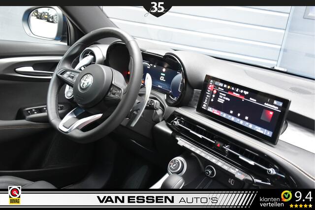 Alfa Romeo Tonale 1.5T Hybrid Veloce Leder 360-Camera Stoelkoeling ACC Keyless NL-Auto!