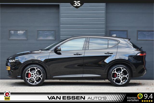 Alfa Romeo Tonale 1.5T Hybrid Veloce Leder 360-Camera Stoelkoeling ACC Keyless NL-Auto!