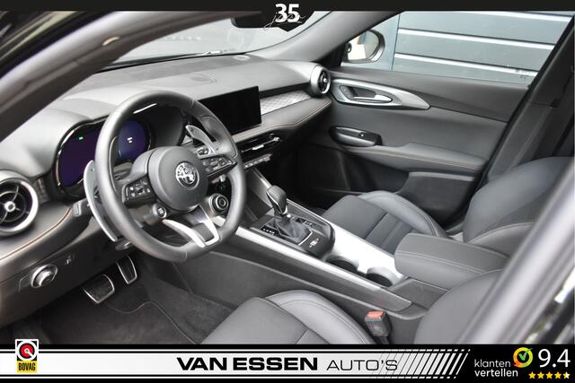 Alfa Romeo Tonale 1.5T Hybrid Veloce Leder 360-Camera Stoelkoeling ACC Keyless NL-Auto!