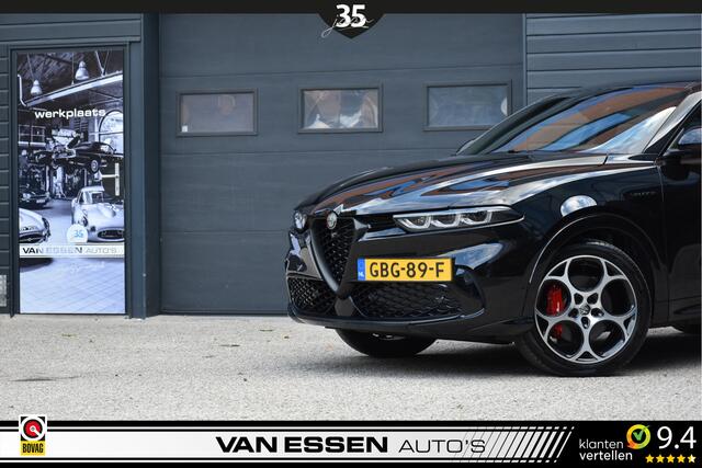 Alfa Romeo Tonale 1.5T Hybrid Veloce Leder 360-Camera Stoelkoeling ACC Keyless NL-Auto!