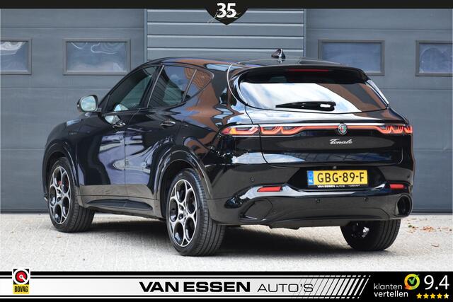 Alfa Romeo Tonale 1.5T Hybrid Veloce Leder 360-Camera Stoelkoeling ACC Keyless NL-Auto!