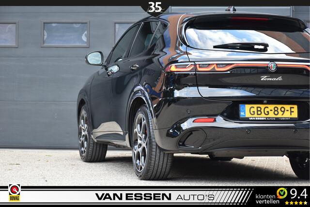 Alfa Romeo Tonale 1.5T Hybrid Veloce Leder 360-Camera Stoelkoeling ACC Keyless NL-Auto!