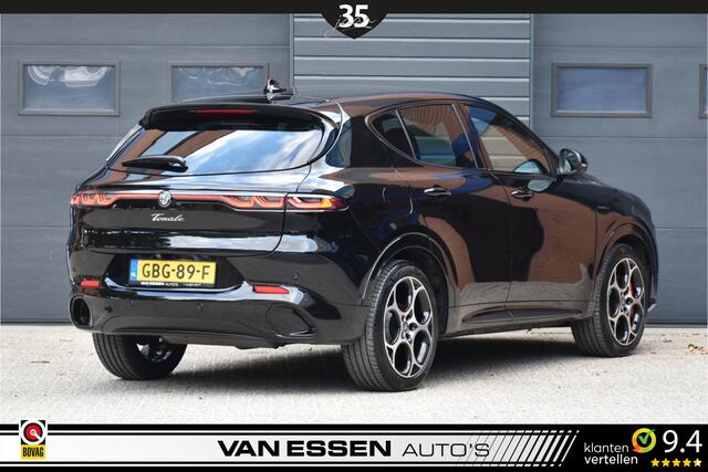 Alfa Romeo Tonale 1.5T Hybrid Veloce Leder 360-Camera Stoelkoeling ACC Keyless NL-Auto!