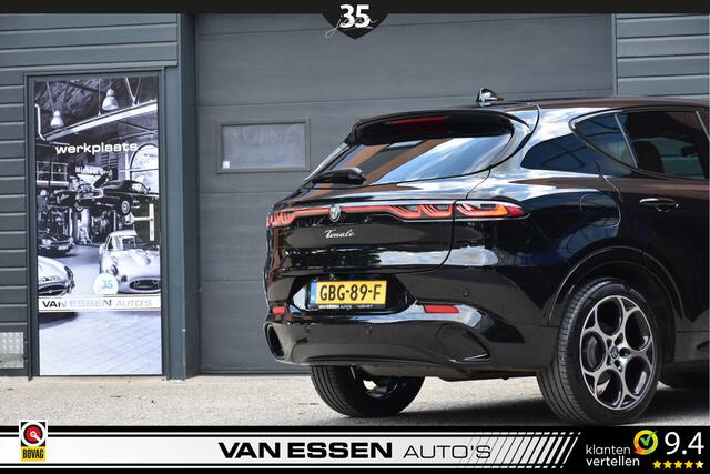 Alfa Romeo Tonale 1.5T Hybrid Veloce Leder 360-Camera Stoelkoeling ACC Keyless NL-Auto!