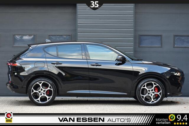 Alfa Romeo Tonale 1.5T Hybrid Veloce Leder 360-Camera Stoelkoeling ACC Keyless NL-Auto!