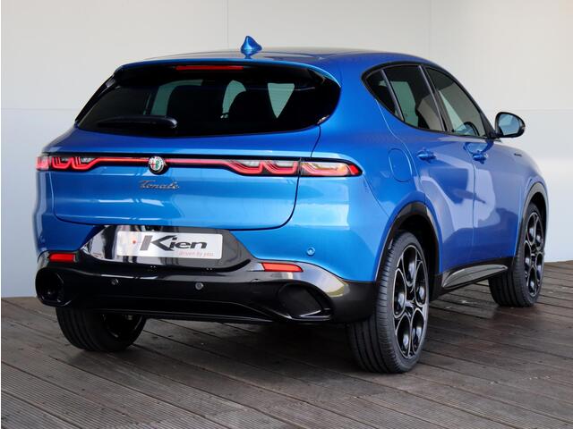 Alfa Romeo Tonale 1.5T Hybrid Edizione Speciale | 175pk Savalli | Navi | Ledere bekleding | Schakelflippers |
