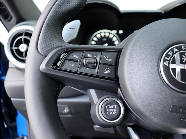 Alfa Romeo Tonale 1.5T Hybrid Edizione Speciale | 175pk Savalli | Navi | Ledere bekleding | Schakelflippers |