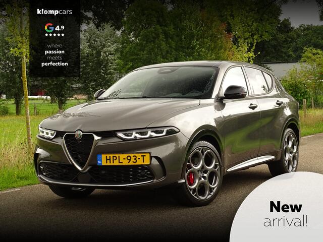 Alfa Romeo Tonale 1.5T Hybrid Ti | Schuifdak | H+K | BTW | Full Options! Nieuwstaat!
