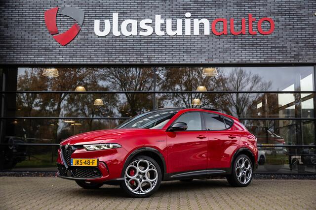 Alfa Romeo Tonale 1.3T 280 pk PHEV Veloce , Virtual cockpit, Panoramadak, Harman/Kardon,