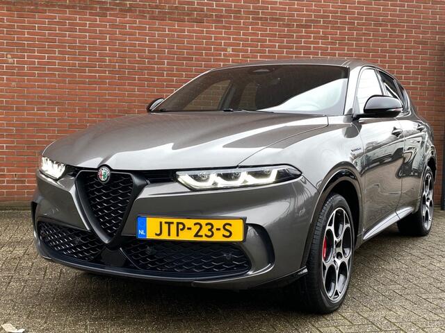 Alfa Romeo Tonale 1.3T PHEV VELOCE NAV ADAPT-CRUISE STOELVW+VENTI CAMERA LEER LMV CARPLAY