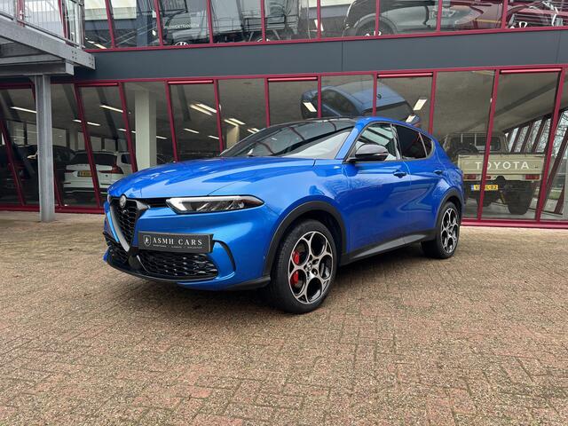 Alfa Romeo Tonale 1.3T PHEV Sprint Q4 EAWD | ACC | Stoel/stuurverw.+vent. | Harman/Kardon | Pano | Leder | 360 Camera |