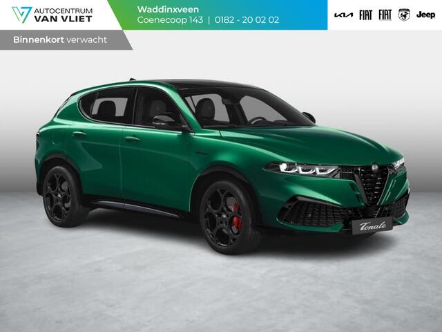 Alfa Romeo Tonale 1.3 Ibrida Plug-In Q4 270pk AWD Veloce | Teck Pack | Schuif/Kanteldak | Harman Kardon | 20" | Bicolore