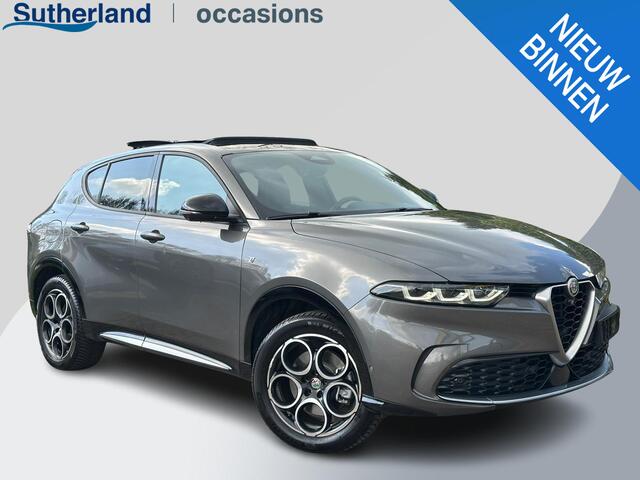 Alfa Romeo Tonale 1.3T PHEV Ti | 360 graden camera | Panoramadak | Stoelverwarming | Navigatiesysteem | Adaptive cruise control | Camera