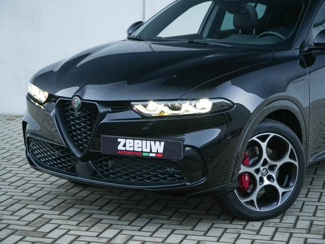 Alfa Romeo Tonale 1.3T PHEV 280 PK Veloce | Schuifdak | Harman | Leder | 19"