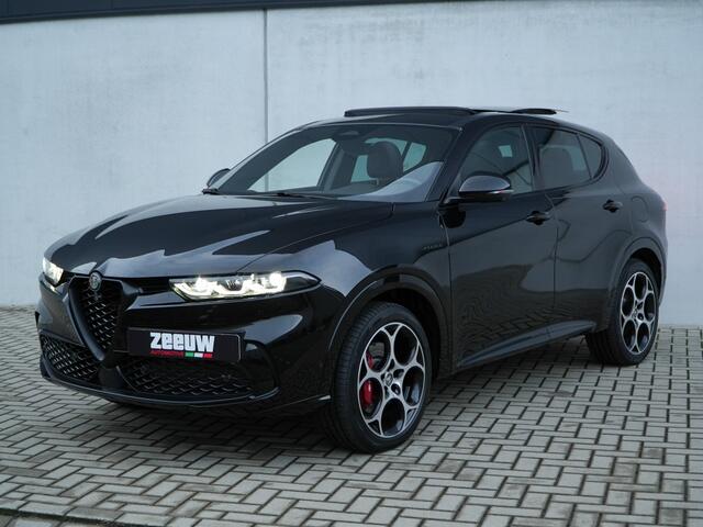 Alfa Romeo Tonale 1.3T PHEV 280 PK Veloce | Schuifdak | Harman | Leder | 19"