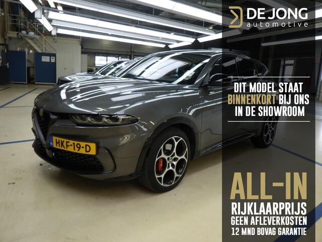Alfa Romeo Tonale 1.5T Hybrid Veloce ALL-INRIJKLAARPRIJS/Tech Pack/Premium Pack/Tech Pack/Lederen bekleding