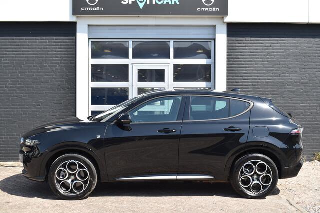 Alfa Romeo Tonale 1.3T PHEV 280pk Q4 TI | Automaat | Navigatie | Airconditioning | Achteruitrijcamera | Isofix | Parkeersensoren voor en achter | Lichtmetalen Velgen | Keyless | Zeer Compleet!!! | SOH 97 % |