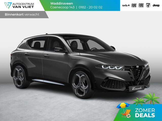 Alfa Romeo Tonale 1.3 Ibrida Plug-In Q4 270pk AWD Sport Speciale | 20" | Technology Pack | Schuif/Kanteldak