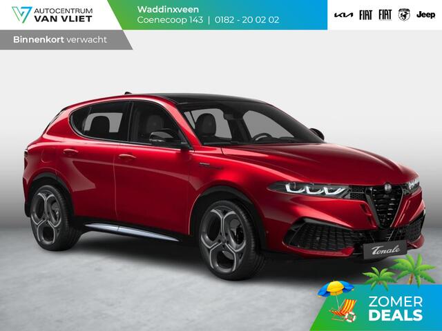 Alfa Romeo Tonale 1.3 Ibrida Plug-In Q4 270pk AWD Sport Speciale | 20" | Technology Pack | Schuif/Kanteldak