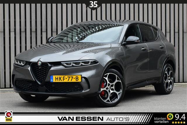 Alfa Romeo Tonale 1.5T Hybrid Sprint Navi Leder 360-Camera ACC Sfeerlicht Stoel/Stuurverw. NL-AUTO!!!