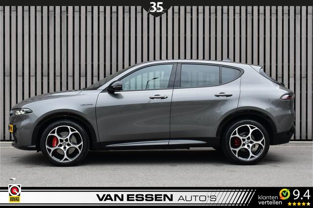 Alfa Romeo Tonale 1.5T Hybrid Sprint Navi Leder 360-Camera ACC Sfeerlicht Stoel/Stuurverw. NL-AUTO!!!