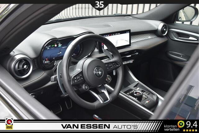 Alfa Romeo Tonale 1.5T Hybrid Sprint Navi Leder 360-Camera ACC Sfeerlicht Stoel/Stuurverw. NL-AUTO!!!