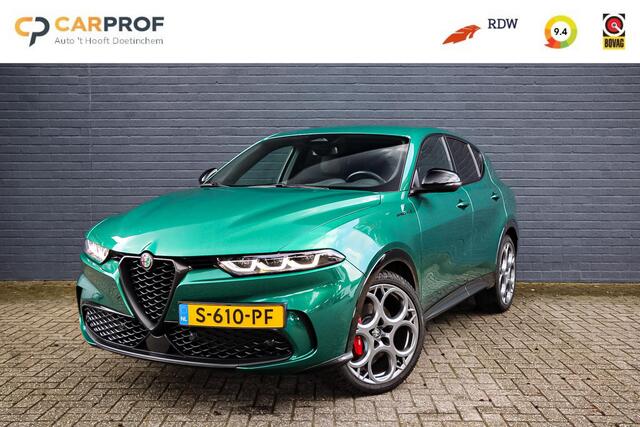 Alfa Romeo Tonale 1.5T Hybrid Edizione Speciale ACC / APPLE CARPLAY / HALF LEDER