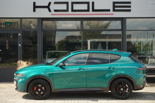 Alfa Romeo Tonale 1.5T Hybrid Edizione Speciale | stoel koeling | leer | ACC | H&K | trekhaak