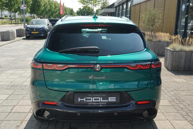 Alfa Romeo Tonale 1.5T Hybrid Edizione Speciale | stoel koeling | leer | ACC | H&K | trekhaak