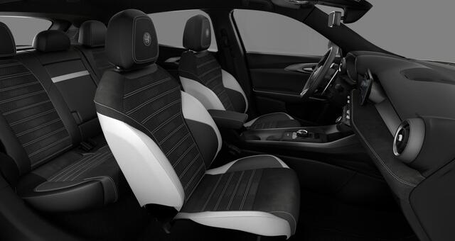 Alfa Romeo Tonale 1.3 Ibrida Plug-In Q4 Sport Speciale | Te bestellen Facelift | 20'' LM. Velgen | Alcantara | Gloss Black Bodykit |