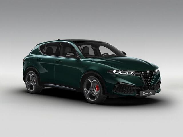 Alfa Romeo Tonale 1.3 Ibrida Plug-In Q4 270pk AWD Veloce | Teck Pack | Schuif/Kanteldak | Harman Kardon | 20" | Bicolore